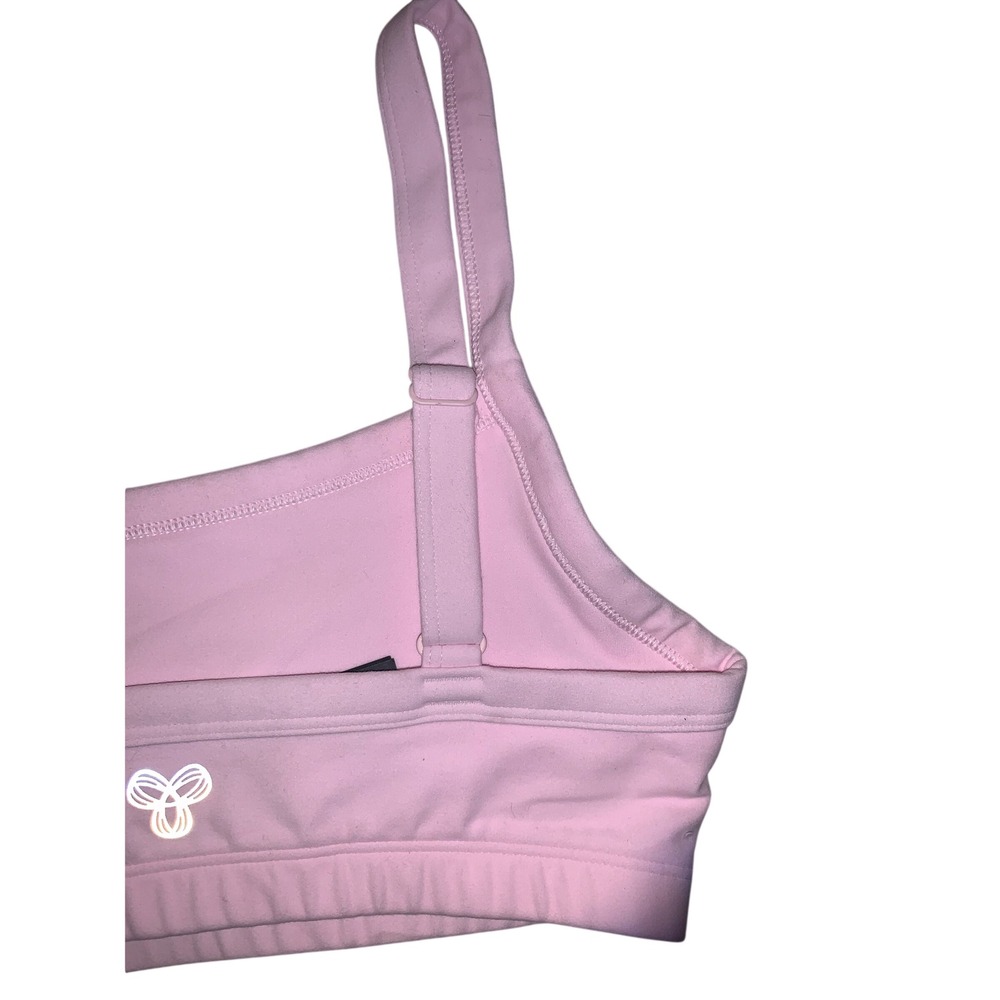 Aritzia TNA Butter Tumbler Bra Top Villa Pink Small NWT - Picture 7 of 11